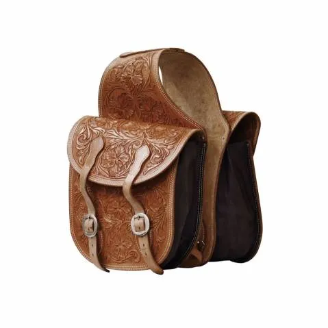 Sacoche arrire en cuir Lakota Flowers Satisfait Ou Rembours