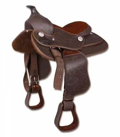 Selle western synthtique Enfant - Waldhausen - 10 inches (4 6 ans ) Prix Bas