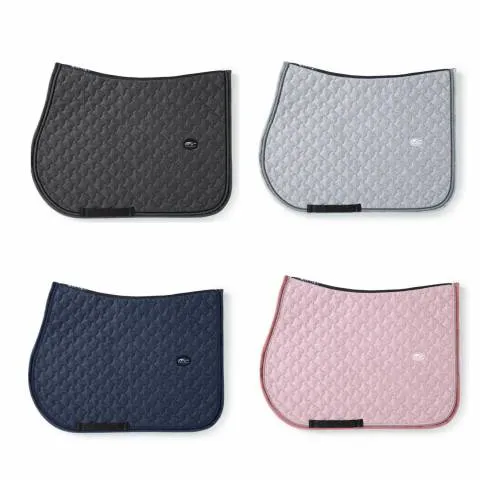 Tapis de selle obstacle Querto 54 – Asup – bleu marine – Mixte – Cheval Affaire  Saisir
