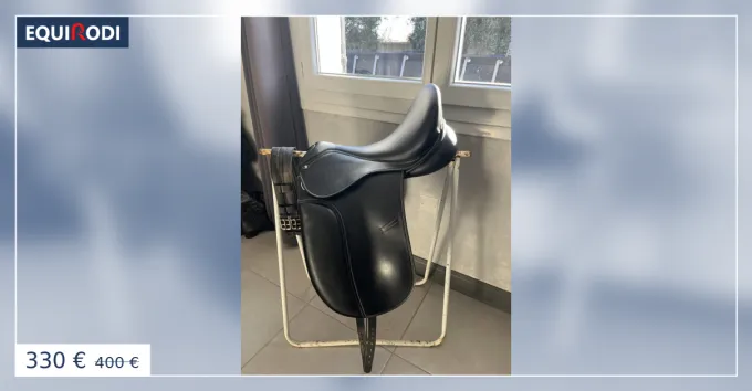 Populaire Selle dressage 17,5p