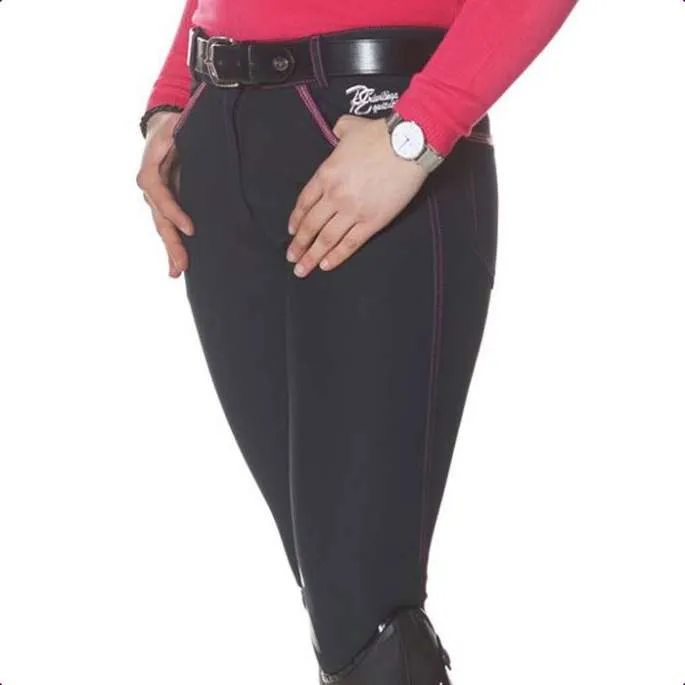Culotte Antibes pantalon dame - Privilge Equitation - rouge - femme - 42 Bon Plan