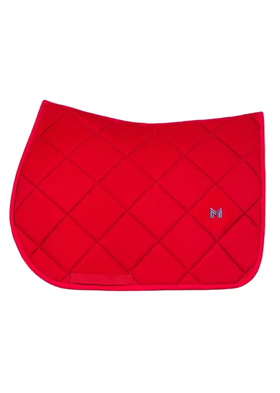 Offre Spciale Maximilian Equestrian Velvet mantilla de salto (Crimson) - COB
