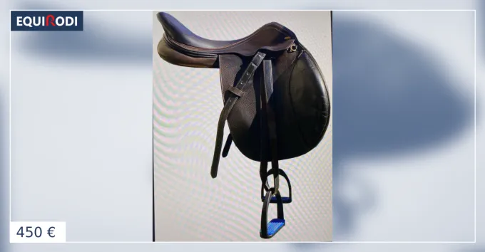 Produit De Marque SELLE dobstacle ric Thomas 17 pouces trs bon tat