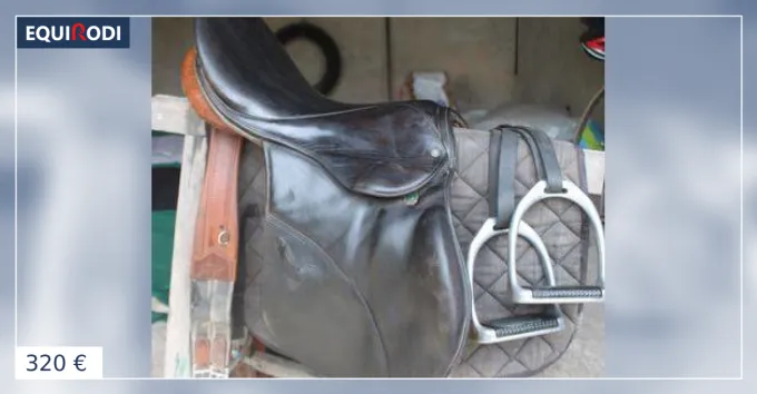 Selle dressage Stubben Marque