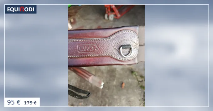 Nouvel Arrivage Sangle 140 cuir CWD