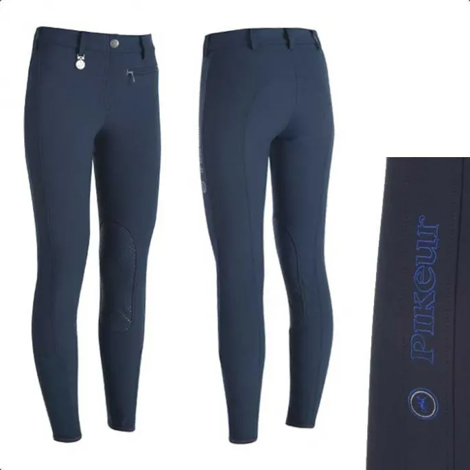 Pantalon Pikeur Prisca Girl - noir - 10 ans Commander Maintenant