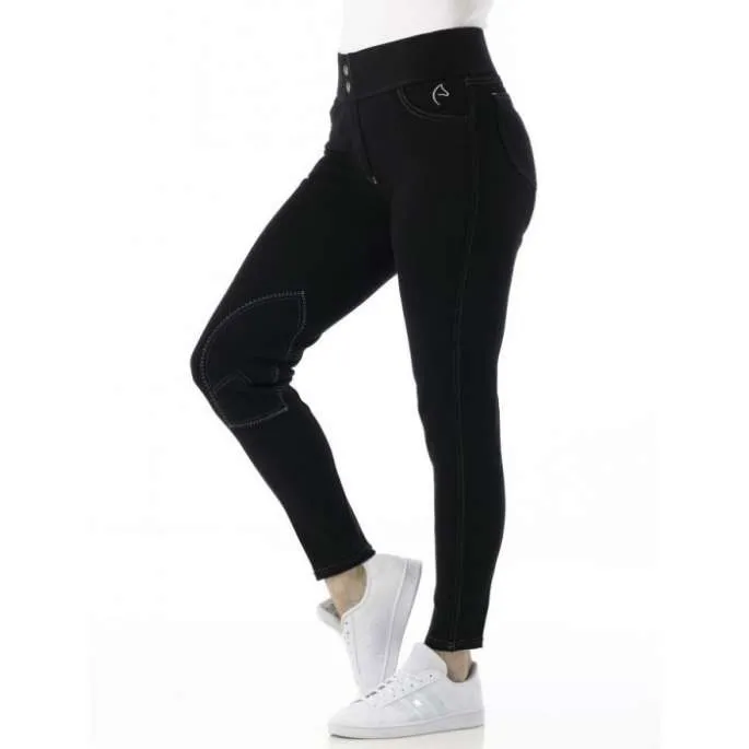 Pantalon Equithme Pull-on - enfant - marine - enfant - 12 ans Remise