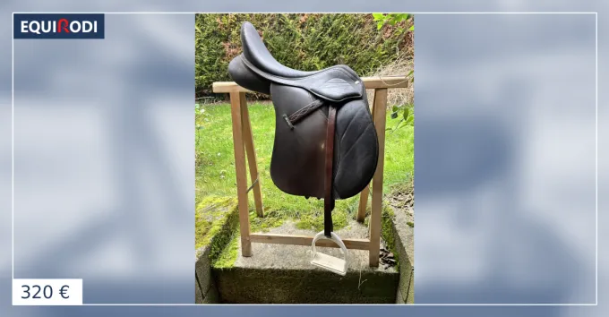 Vends selle mixte Wintec 17,5 Jusqu puisement Des Stocks