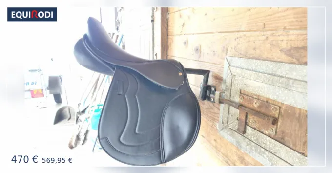 Selle Premier Equine Sautiller 17" Prix Rduit
