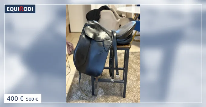Prix Rduit Selle de dressage 18 pouce kieffer