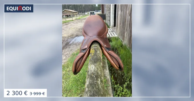 Selle de CSO - Made in France Rduction
