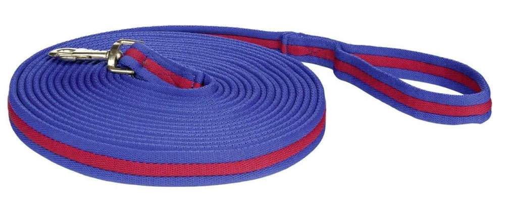 Nouveaut Ramal largo HKM 8 m - Azul violceo/ Rojo