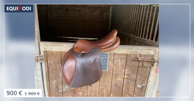 Selle Herv Godignon 17 Pouces Solde