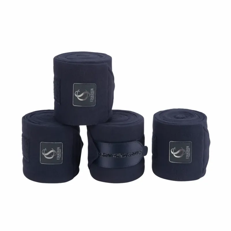 Authentique Vendas Fleece Jewel Eskadron - Lavanda / Pony
