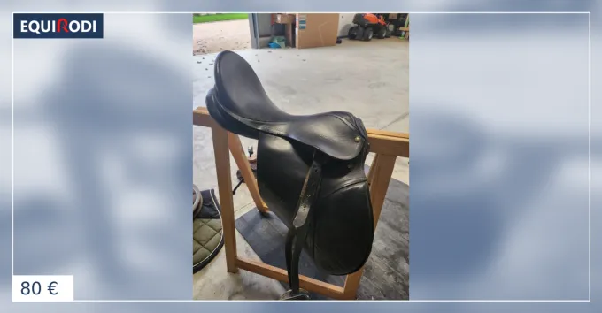 Selle 18 pouces noir Vente Directe