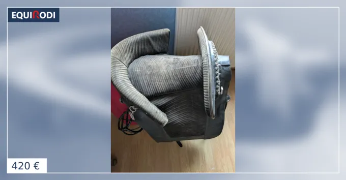Livraison Express Selle portugaise Zaldi
