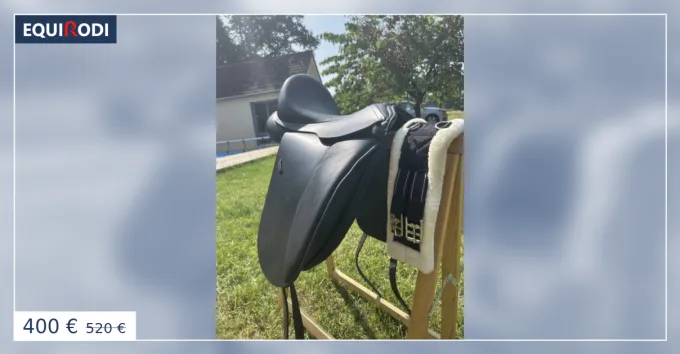 Bon March Selle de dressage