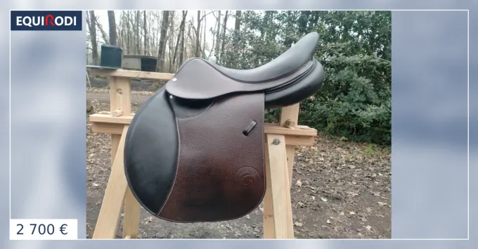 Acheter Direct SELLE FORESTIER SEOUL 17.5