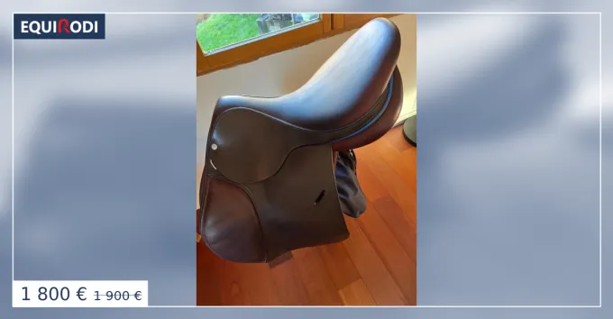 Selle Macel TMG 16" Poney Solde
