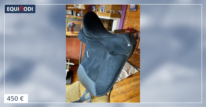 Selle Wintec Pro Dressage 42cm 16 1/2 Authentique