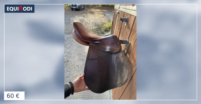Selle obstacle 17,5 Haute Qualit