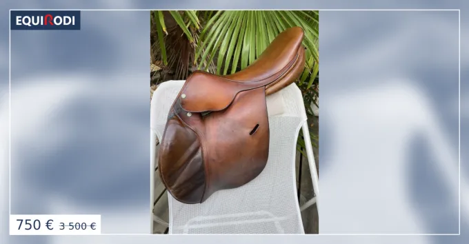 Selle BUTET Obstacle - belle occasion Pas Cher