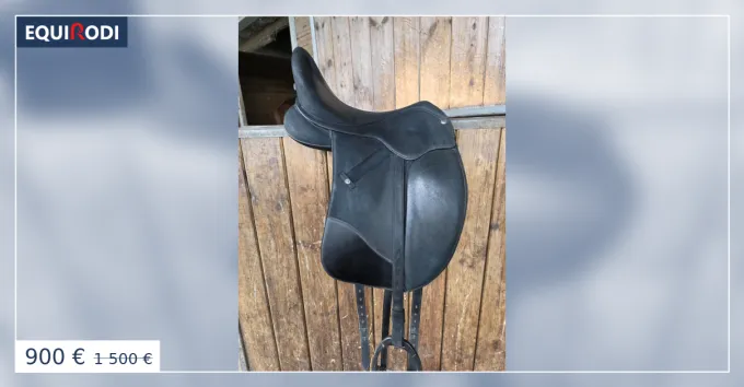 Promotion Selle de dressage isabell werth avec arcades interchangeables