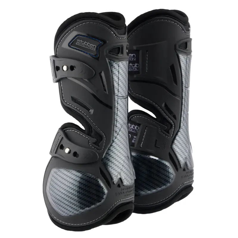 Nouvelle Collection Protectores Salto Carbono Hbrido Stbben – Marrn / S