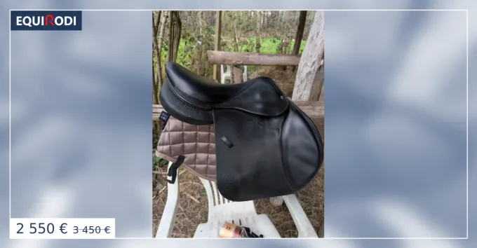 Selle CSO Soul forestier Retour Gratuit
