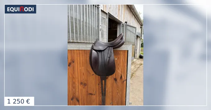 Selle Butet Dressage 17" Meilleur Prix