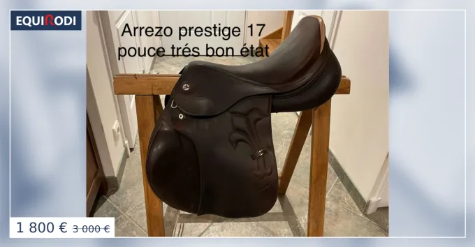 Nouvelle Collection Selle prestige arrezo mixte cso