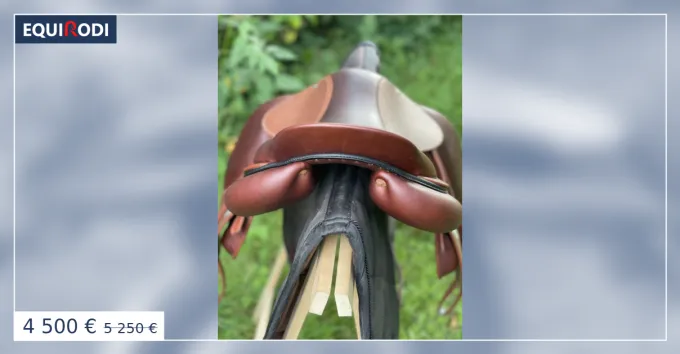 Livraison Express Selle Meyer 18 pommeau Marianne 2024