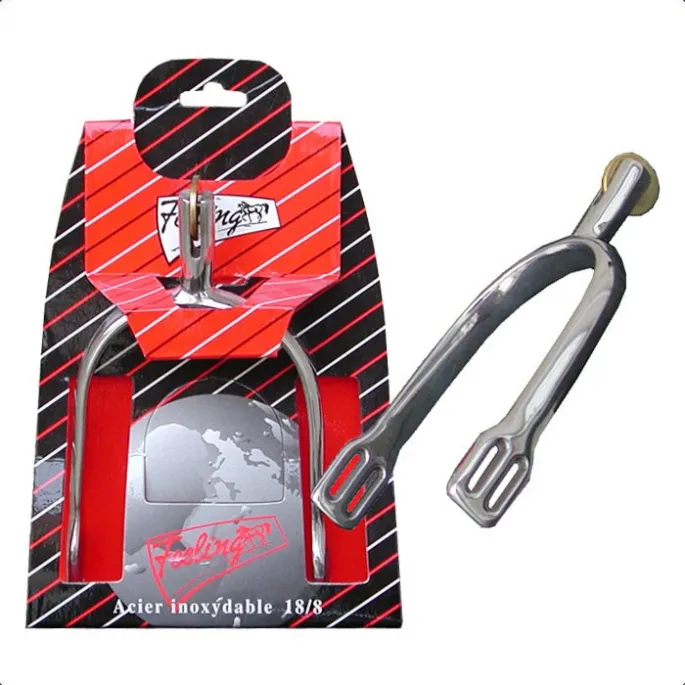 perons Feeling Prince de Galles inox molette lisse tige 30 mm - dame 30 mm Soldes