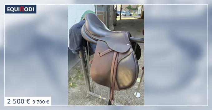 Selle JUMPIN vendre taille 17 Promotion Saisonnire