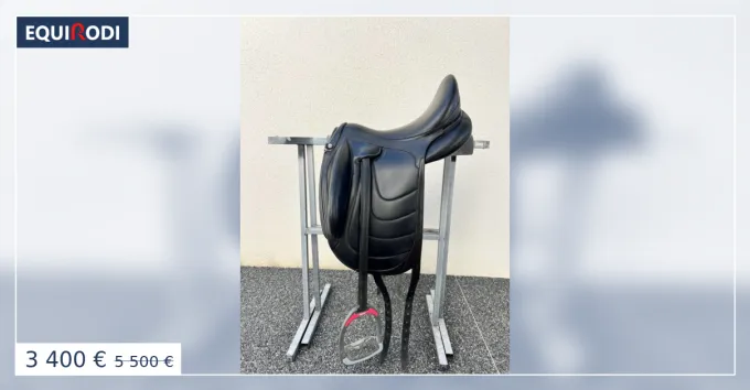 Remise Selle de dressage Devoucoux
