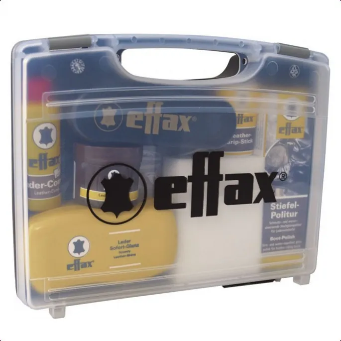 Mallette soin du cuir – Effax – unique Satisfait Ou Rembours