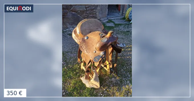 Selle Western Petit Prix