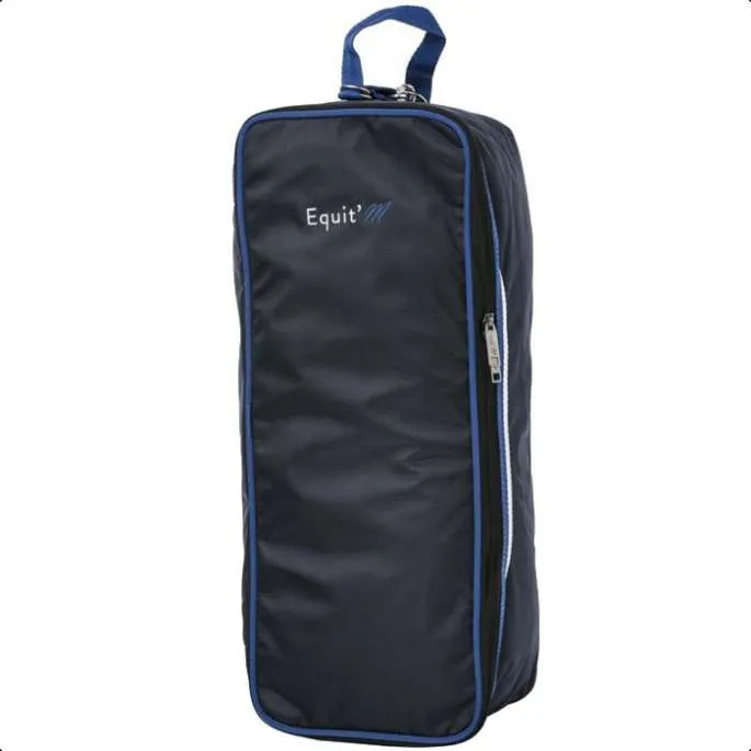 Sac  briderie – Equit&rsquo;M – marine/bordeaux Affaire  Saisir
