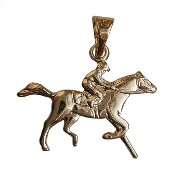 Pendentif cheval et cavalier Acheter Direct