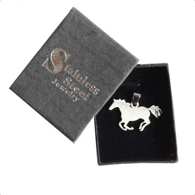 Pendentif cheval au galop Commander Maintenant