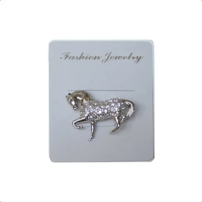 Broche cheval strass Acheter En Ligne