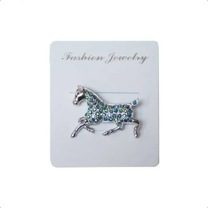 Broche poulain au trot Satisfait Ou Rembours