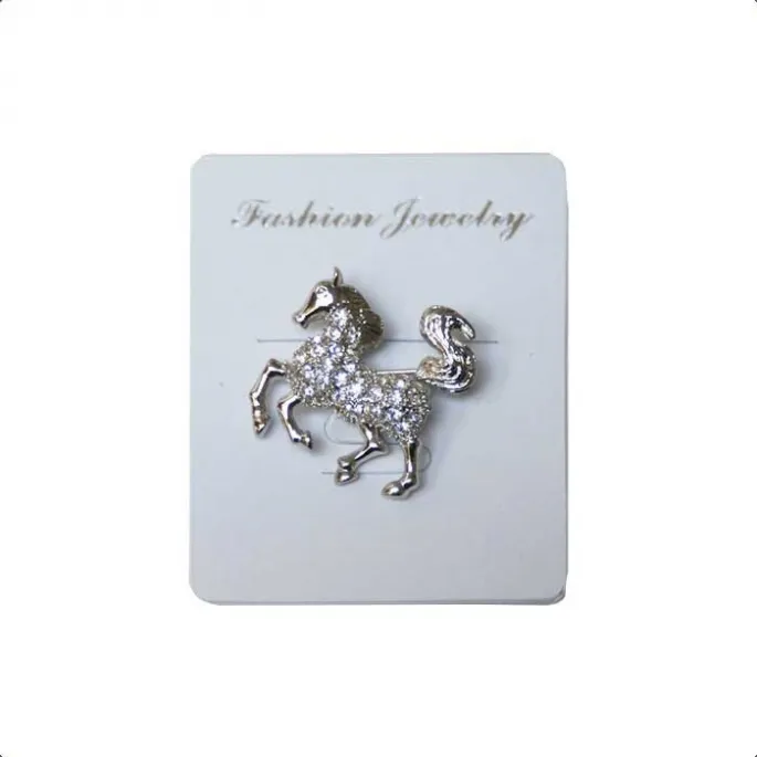 Nouvelle Collection Broche cheval au galop