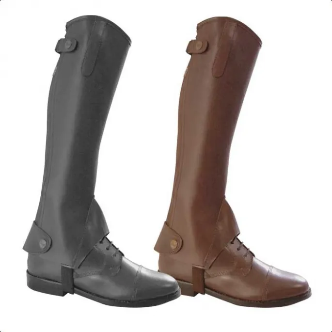 Mini-Chaps Maestro – Equi-Comfort – noir – SN Livraison Express