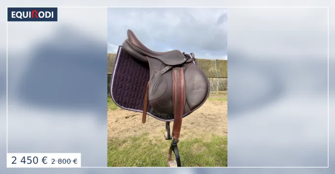 Magnifique selle mixte Dernire Chance