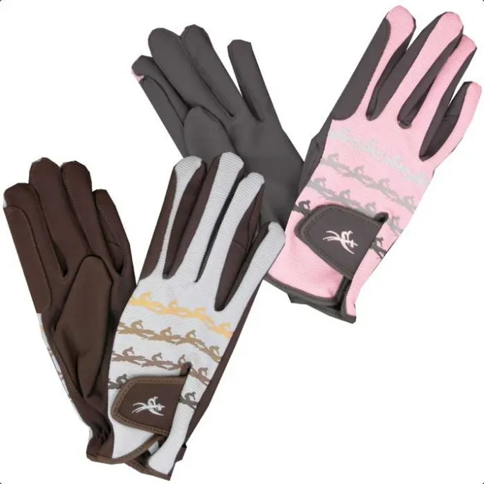 Soldes Gants Equithme cavalier - kaki - XL