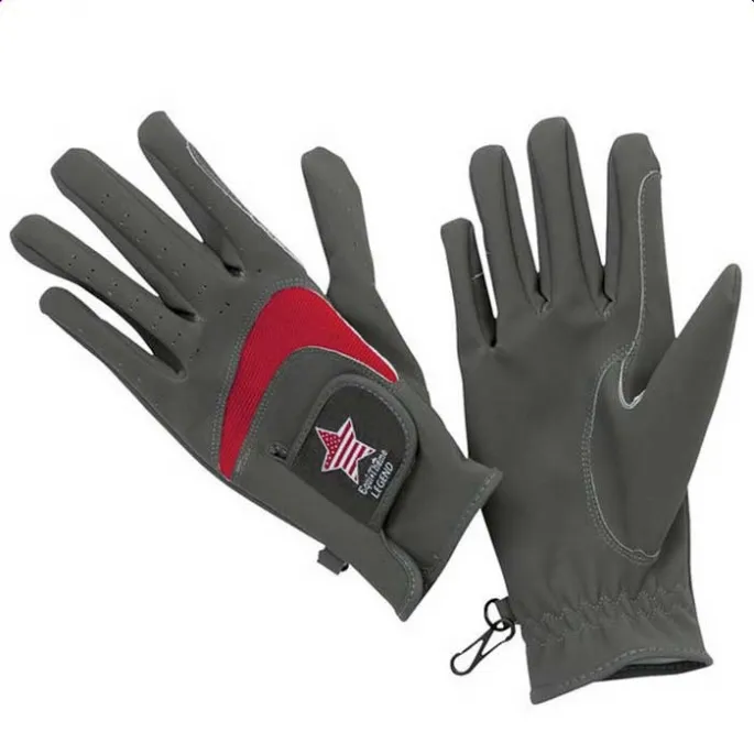 Solde Gants Equithme CSI 5- Legend - gris - S