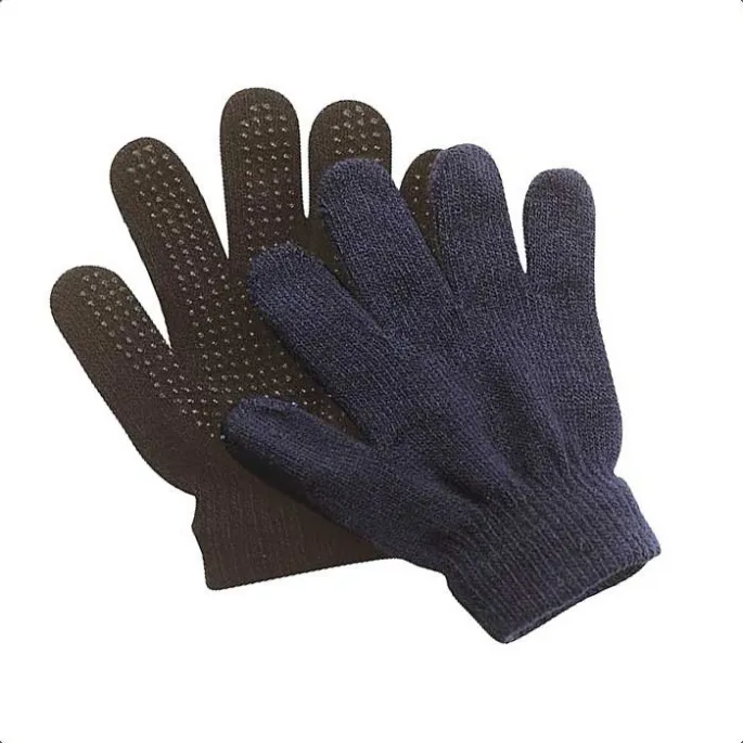 Authentique Gants d'quitation Unisize enfants - marine - unisize