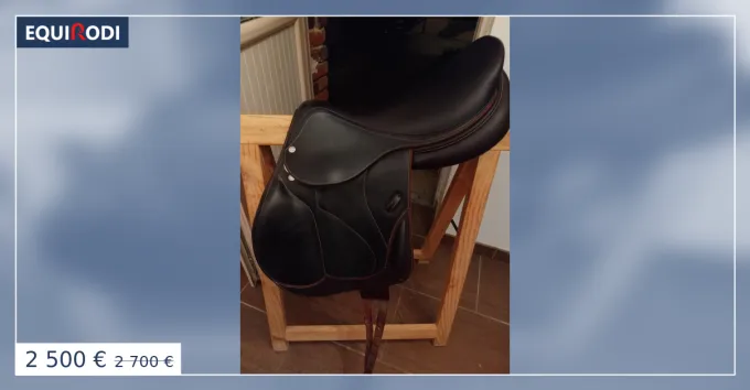 Selle Devoucoux modle Chiberta O Acajou 180 Satisfait Ou Rembours