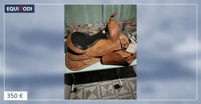 Commande En Gros Selle western maron lakota